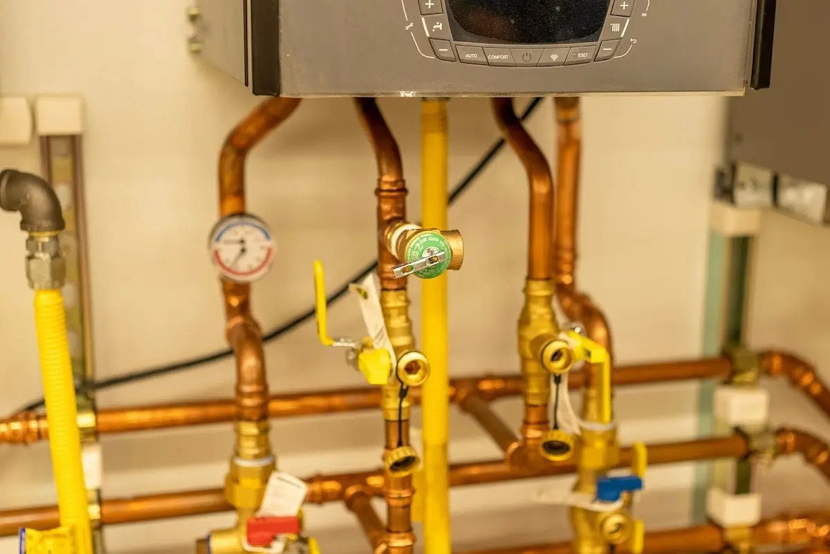 Licensed technician providing Slab Leak Repair for a homeowner in Madison Heights